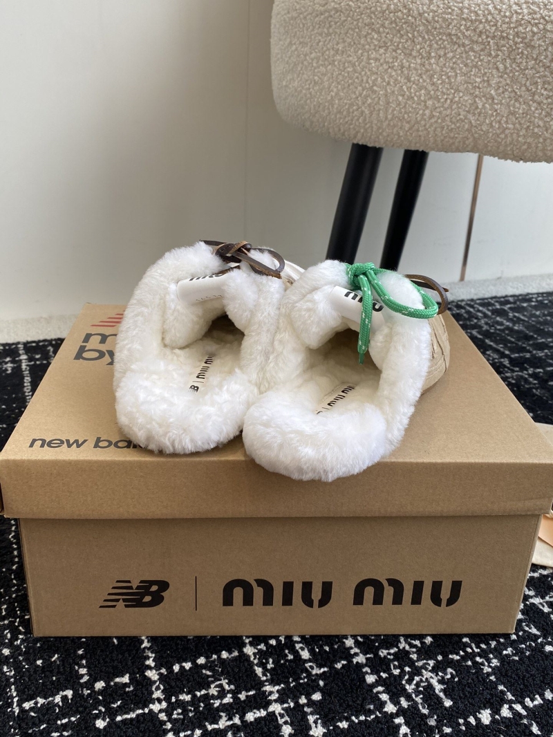 Miu Miu Slippers